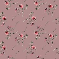 Seamless Floral Pattern N1394