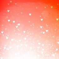 Red heart backgkround