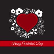 February 14 Happy Valentines Day Card N3
