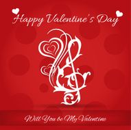 February 14 Happy Valentines Day Card N4
