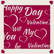 February 14 Happy Valentines Day Card N6