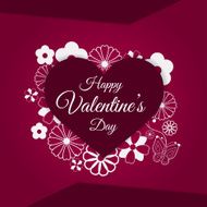 February 14 Happy Valentines Day Card N7