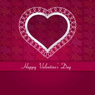 February 14 Happy Valentines Day Card N8