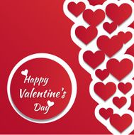 February 14 Happy Valentines Day Card N9