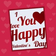 February 14 Happy Valentines Day Card N10