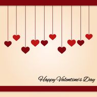 February 14 Happy Valentines Day Card N11