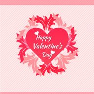 February 14 Happy Valentines Day Card N14
