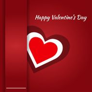 February 14 Happy Valentines Day Card N15