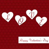 February 14 Happy Valentines Day Card N16