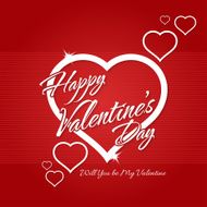 February 14 Happy Valentines Day Card N17