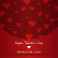 February 14 Happy Valentines Day Card N19