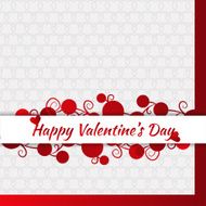 February 14 Happy Valentines Day Card N20