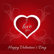 February 14 Happy Valentines Day Card N21