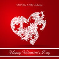 February 14 Happy Valentines Day Card N23