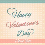 February 14 Happy Valentines Day Card N24