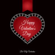February 14 Happy Valentines Day Card N25