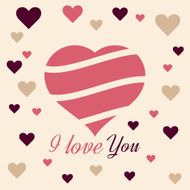 February 14 Happy Valentines Day Card N26