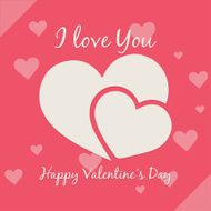 February 14 Happy Valentines Day Card N27