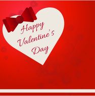 February 14 Happy Valentines Day Card N28