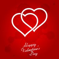 February 14 Happy Valentines Day Card N29