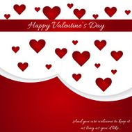 February 14 Happy Valentines Day Card N30