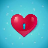 Heart With Keyhole N3