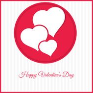 February 14 Happy Valentines Day Card N35