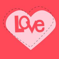 Happy Valentine&#039;s Day illustration N8