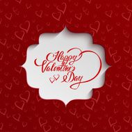 Happy Valentines Day Greeting Card N6