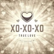 Happy Valentine&#039;s day Vector Background N3
