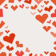 Different abstract hearts