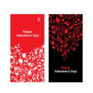 Valentine card with heart shape for your design N4