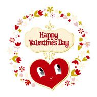 Gift on Valentine&#039;s Day Heart N2
