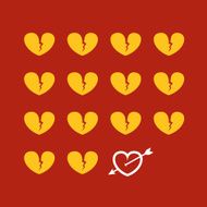 Different abstract hearts N2