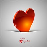 Glossy heart N3