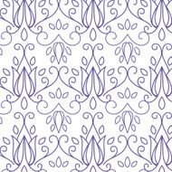 Seamless with vintage pattern N100