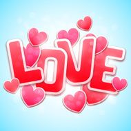 valentines day background N17