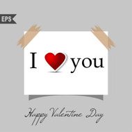 happy valentines day cards with heart on background N2