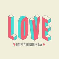 Happy valentines day card I love you N2