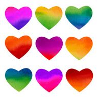 Rainbow Hearts N5