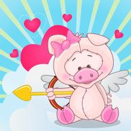 Cupid Pig