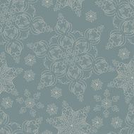 Seamless with vintage pattern N107