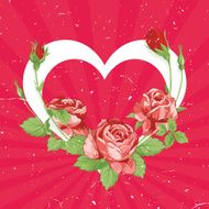 Valentine&#039;s Day Vintage Card