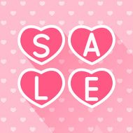 Valentines day sale concept for Your design N2