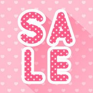 Valentines day sale concept for Your design N5