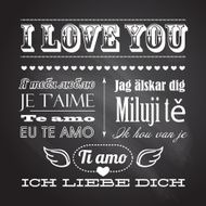 Love You In Seven Languages N2