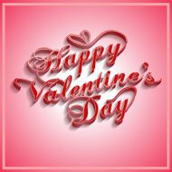 valentines day vintage lettering background N11