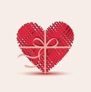 Heart Red
