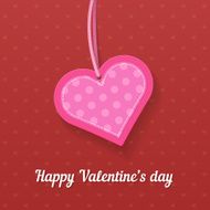 Happy Valentine's day Greating card N2