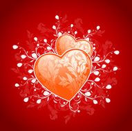 Valentines day greeting card N15